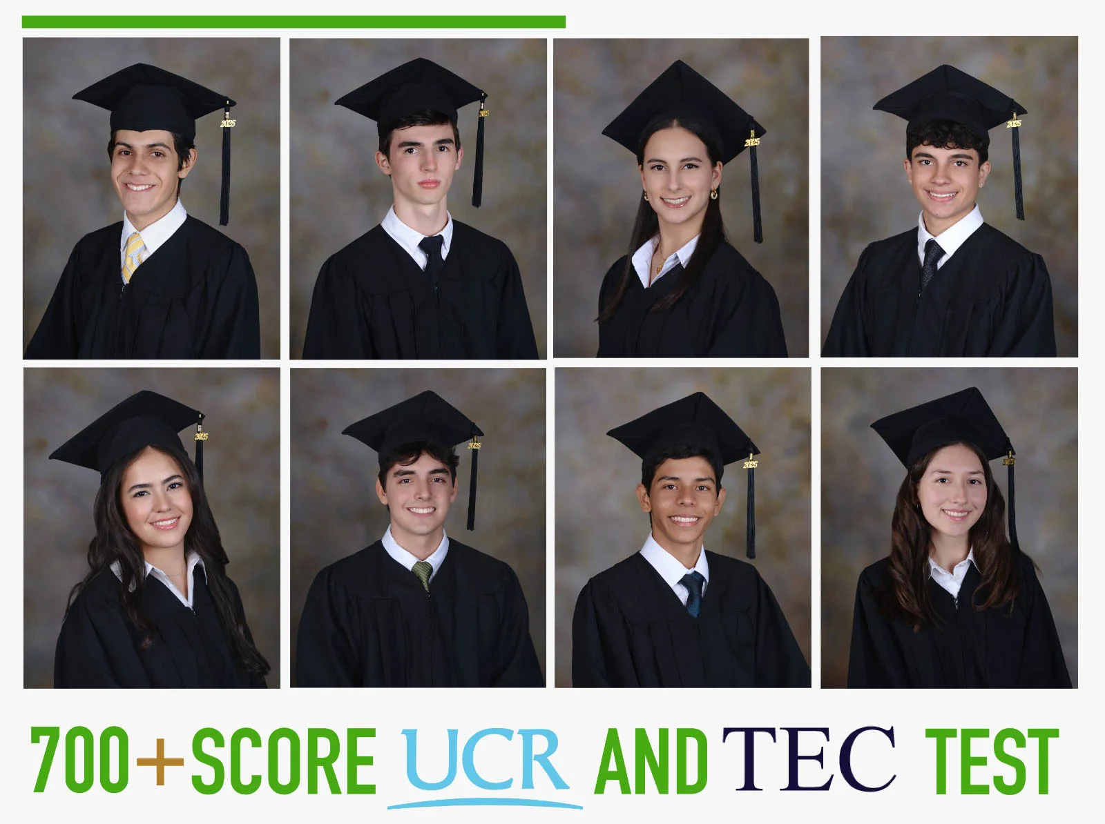 St. Jude students achieving success in UCR-TEC examinations