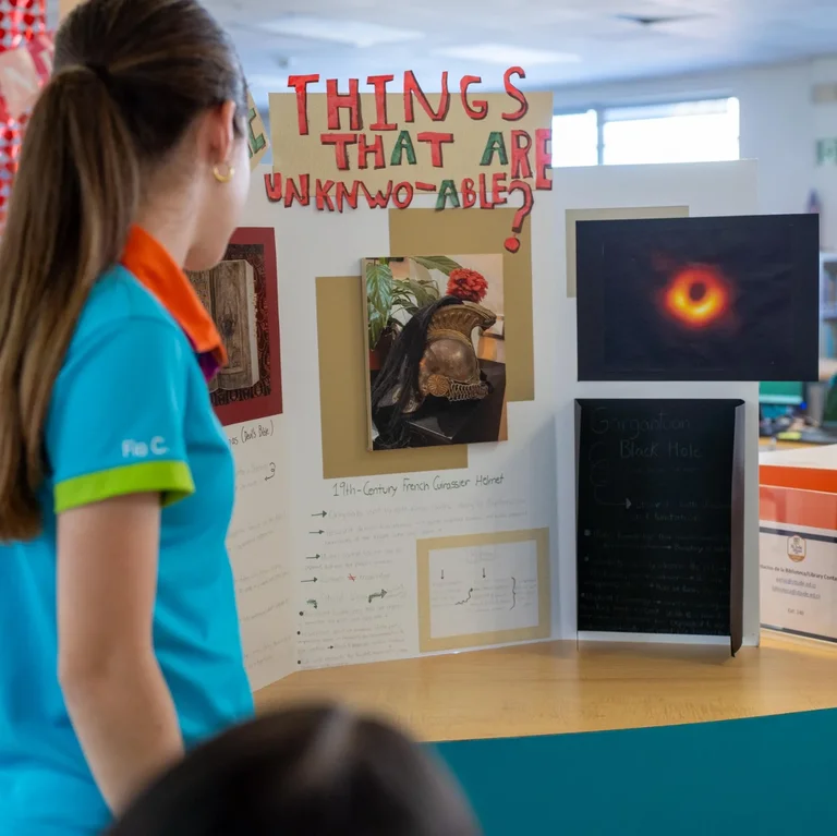 International St. Jude School Students Shine at Their TOK Exhibition