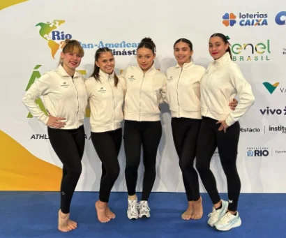 Samantha Marín hace historia en la Gimnasia Mundial: El éxito detrás del Programa Case V