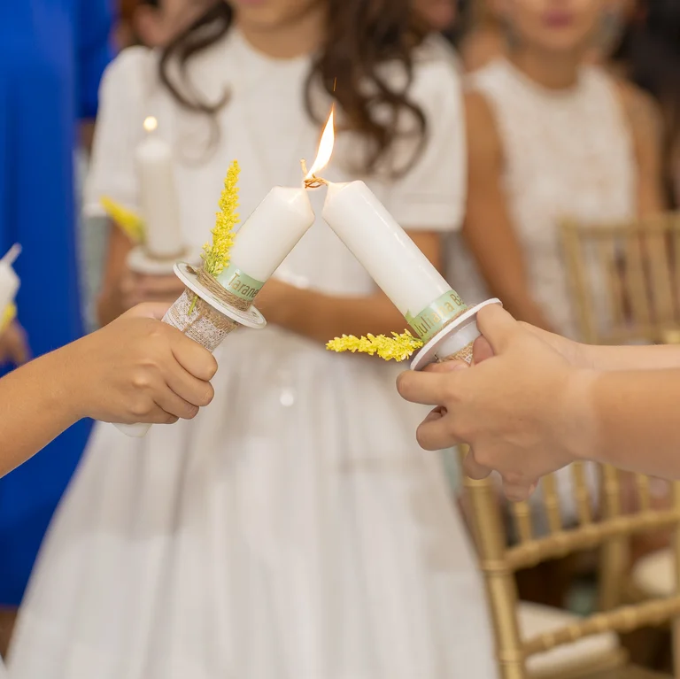 La fe y los valores ante todo