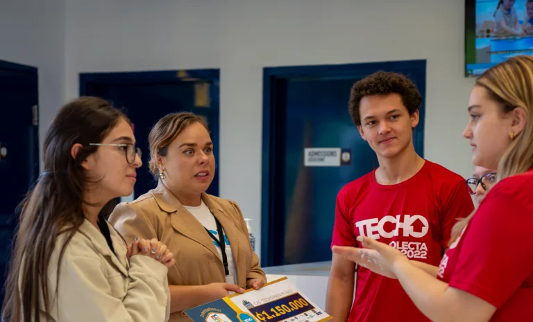 Un colegio con corazón