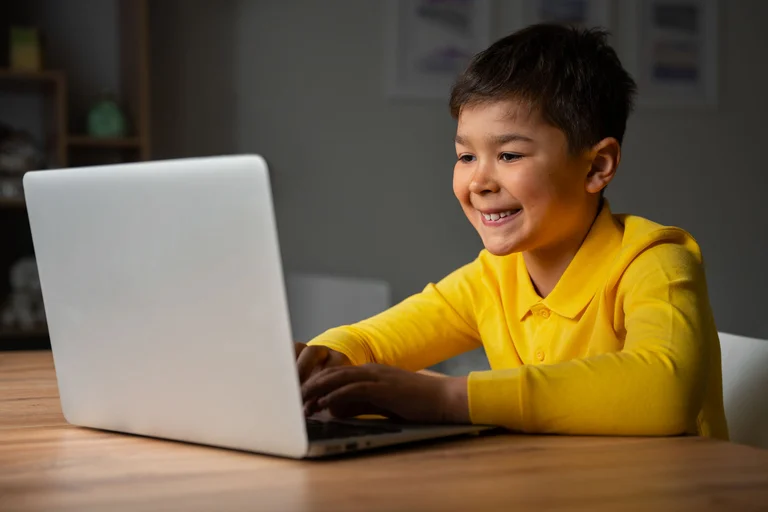 Programming class activity with students