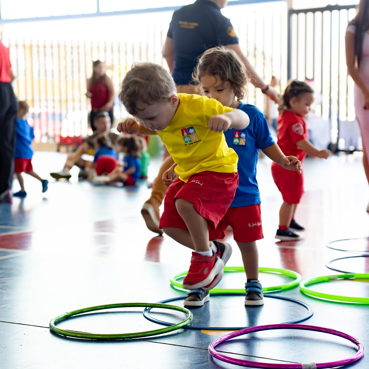 Clubs, deportes y oportunidades