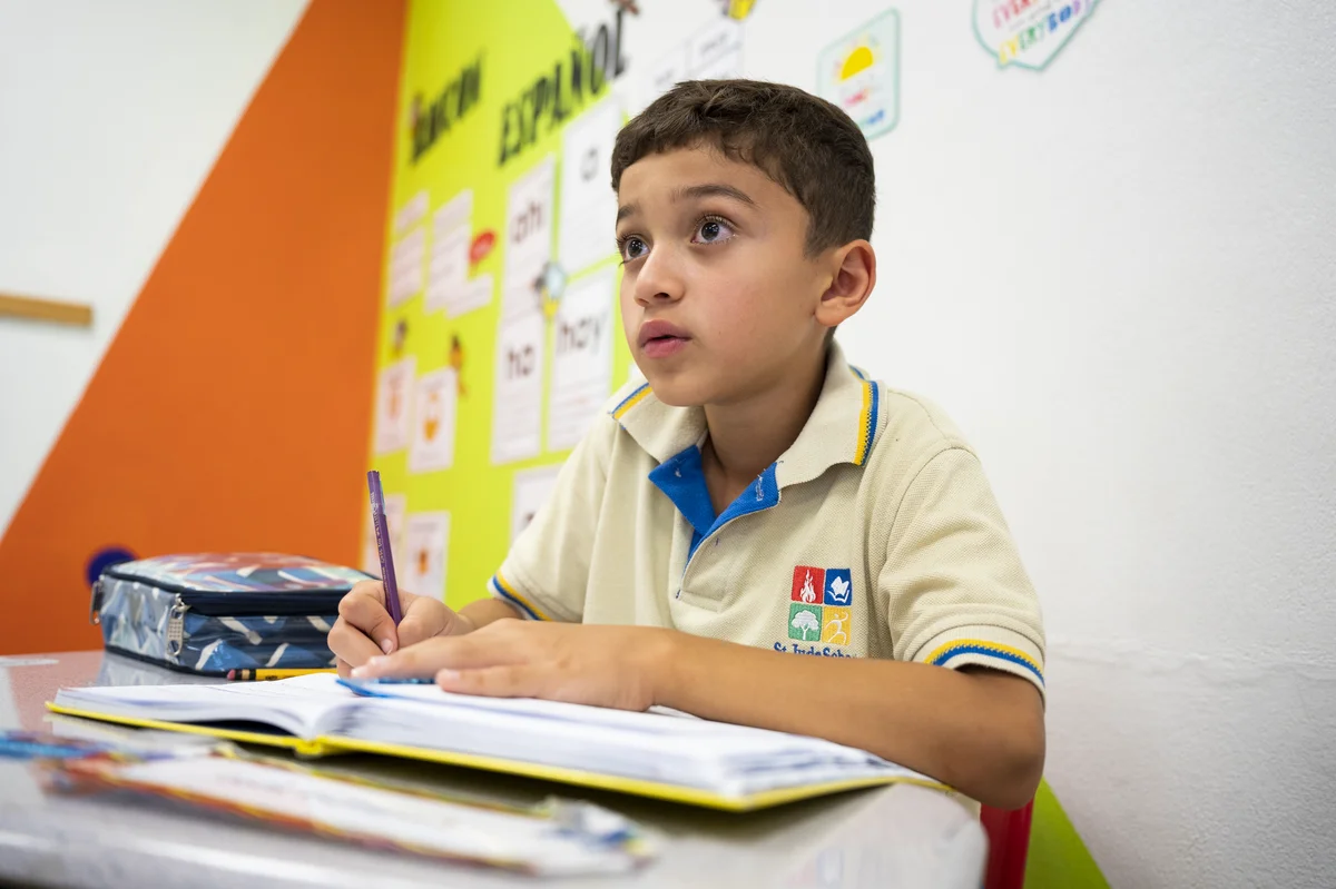 ¿Por qué elegir St. Jude School?