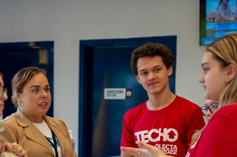 Un colegio con corazón